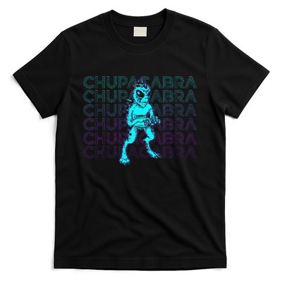 El Chupacabra Cryptid Cryptozoology T-Shirt