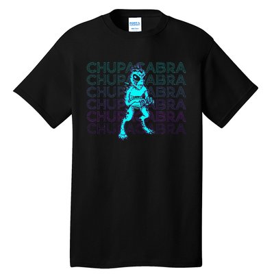 El Chupacabra Cryptid Cryptozoology Tall T-Shirt