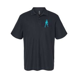 El Chupacabra Cryptid Cryptozoology Softstyle Adult Sport Polo