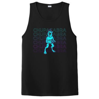 El Chupacabra Cryptid Cryptozoology PosiCharge Competitor Tank