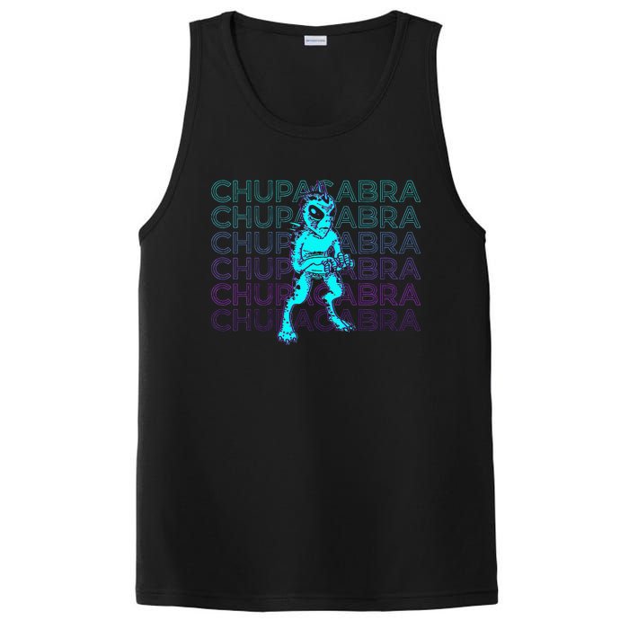 El Chupacabra Cryptid Cryptozoology PosiCharge Competitor Tank