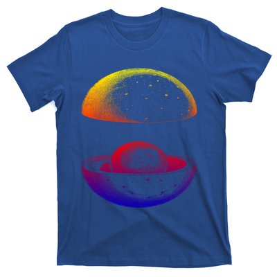 Earth Core Chart Cool Gift T-Shirt