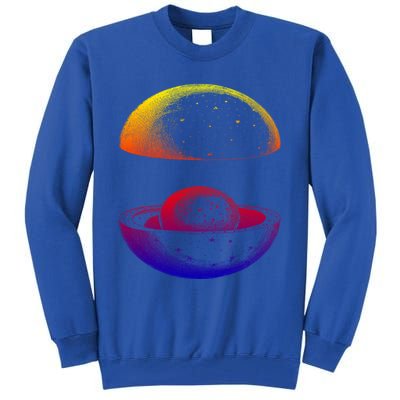 Earth Core Chart Cool Gift Tall Sweatshirt