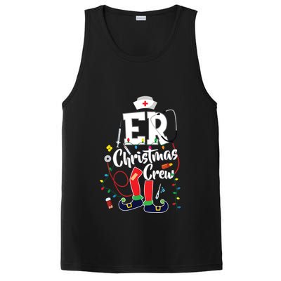 Er Christmas Crew Emergency Room Er Nurse PosiCharge Competitor Tank