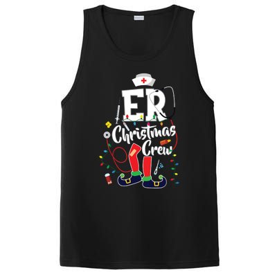 Er Christmas Crew Emergency Room Er Nurse PosiCharge Competitor Tank