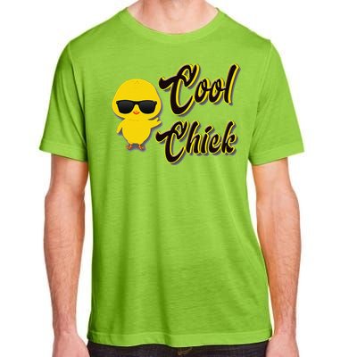 Easter Cool Chick For And Family Adult ChromaSoft Performance T-Shirt