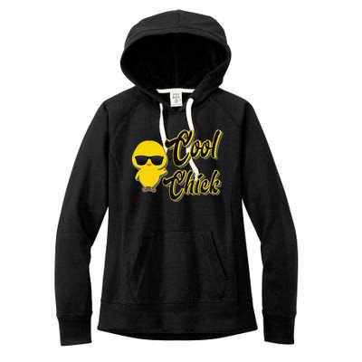 Easter Cool Chick For And Family Women's Fleece Hoodie