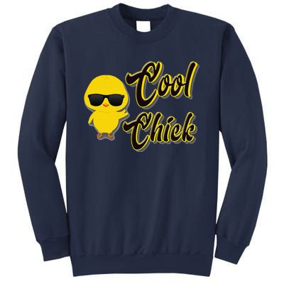 Easter Cool Chick For And Family Sweatshirt