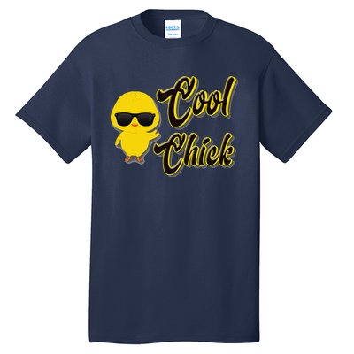 Easter Cool Chick For And Family Tall T-Shirt