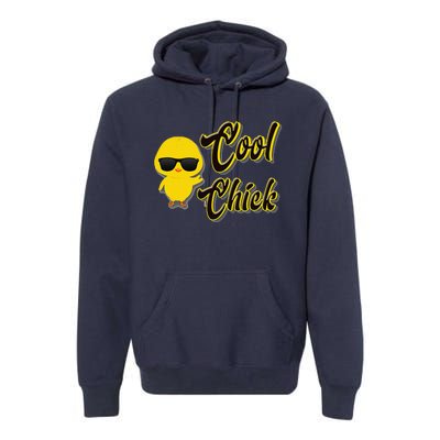 Easter Cool Chick For And Family Premium Hoodie