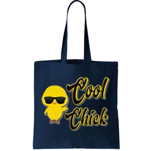 Easter Cool Chick For And Family Tote Bag