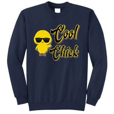 Easter Cool Chick For And Family Tall Sweatshirt