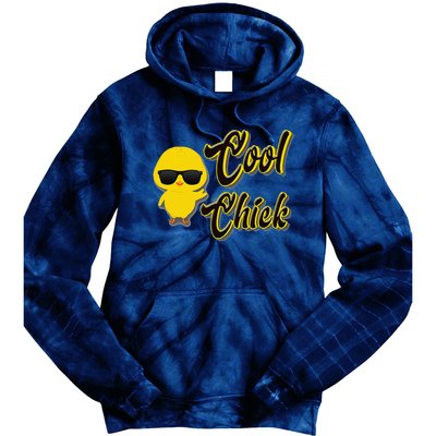 Easter Cool Chick For And Family Tie Dye Hoodie