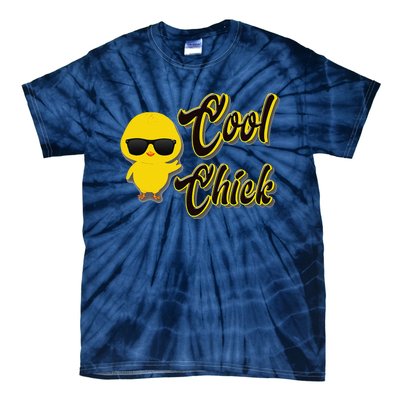 Easter Cool Chick For And Family Tie-Dye T-Shirt