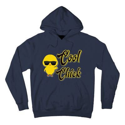 Easter Cool Chick For And Family Tall Hoodie