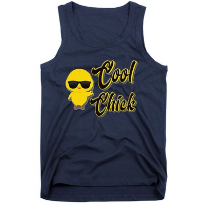 Easter Cool Chick For And Family Tank Top