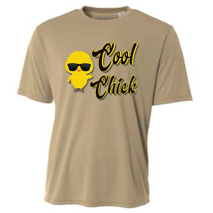 Easter Cool Chick For And Family Cooling Performance Crew T-Shirt