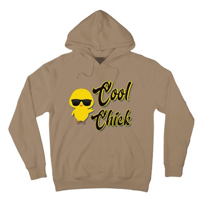 Easter Cool Chick For And Family Hoodie