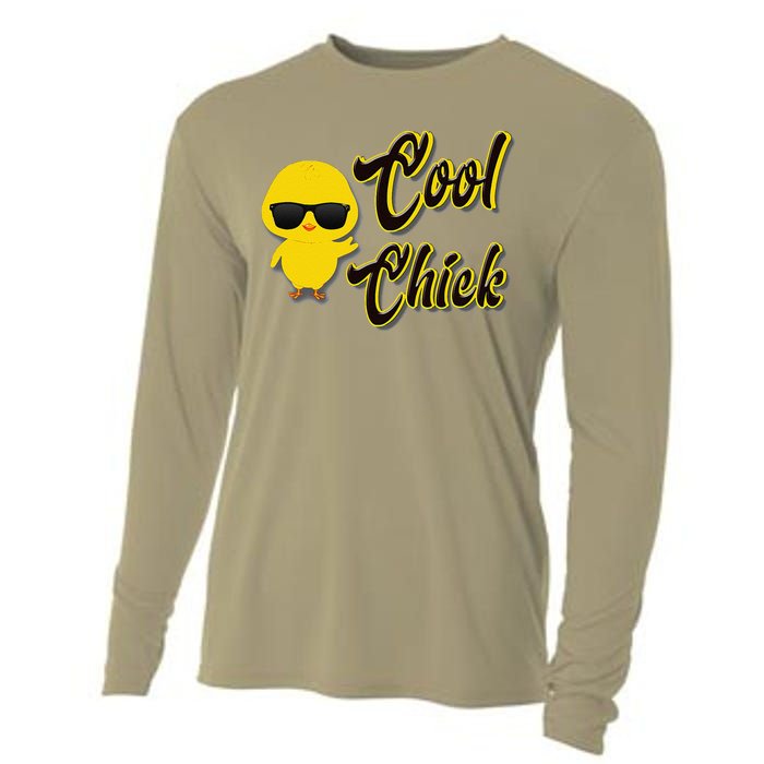 Easter Cool Chick For And Family Cooling Performance Long Sleeve Crew