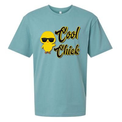 Easter Cool Chick For And Family Sueded Cloud Jersey T-Shirt