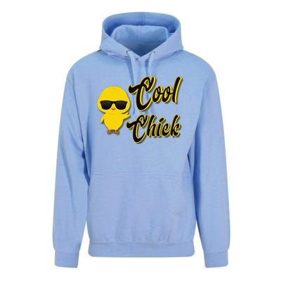 Easter Cool Chick For And Family Unisex Surf Hoodie