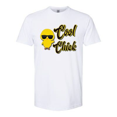 Easter Cool Chick For And Family Softstyle CVC T-Shirt