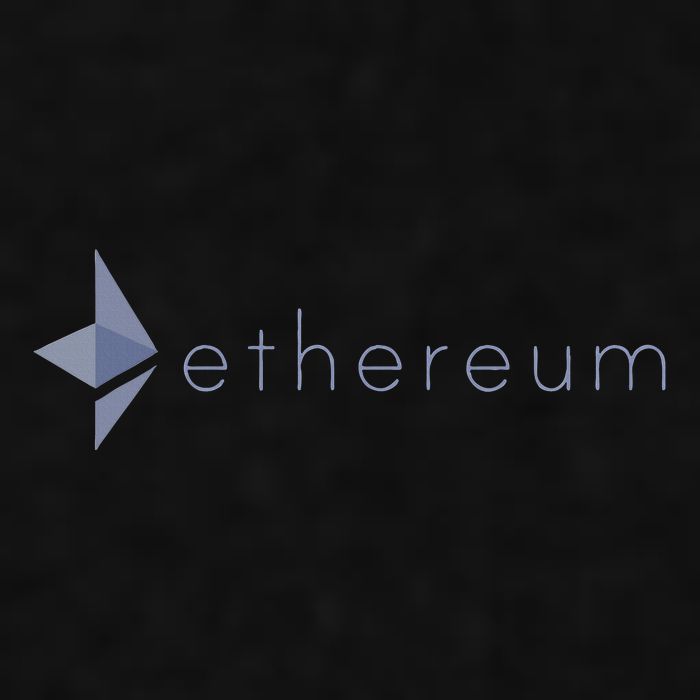 Ethereum Coin Crypto Eth Blockchain Cryptocurrency Ladies PosiCharge Tri-Blend Wicking Tank
