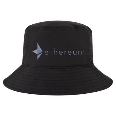 Ethereum Coin Crypto Eth Blockchain Cryptocurrency Cool Comfort Performance Bucket Hat