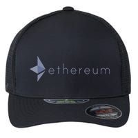 Ethereum Coin Crypto Eth Blockchain Cryptocurrency Flexfit Unipanel Trucker Cap