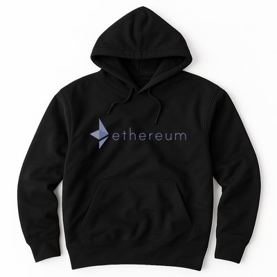 Ethereum Coin Crypto Eth Blockchain Cryptocurrency Hoodie
