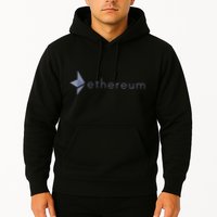 Ethereum Coin Crypto Eth Blockchain Cryptocurrency Hoodie