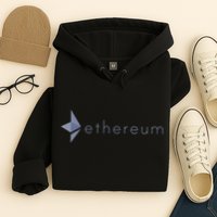 Ethereum Coin Crypto Eth Blockchain Cryptocurrency Hoodie