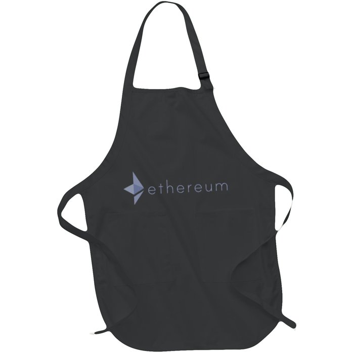 Ethereum Coin Crypto Eth Blockchain Cryptocurrency Apron