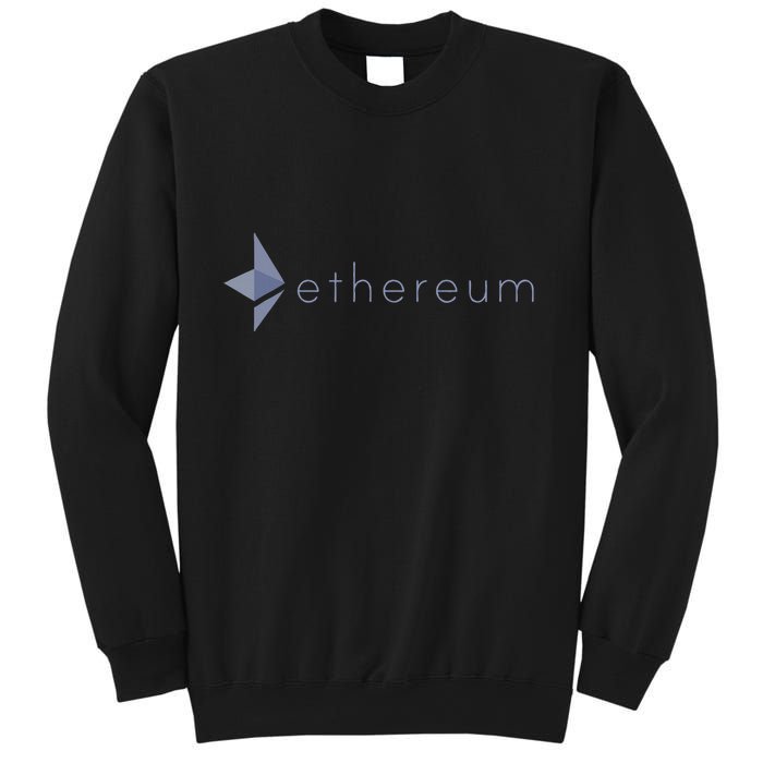 Ethereum Coin Crypto Eth Blockchain Cryptocurrency Sweatshirt