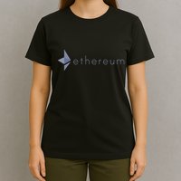 Ethereum Coin Crypto Eth Blockchain Cryptocurrency T-Shirt
