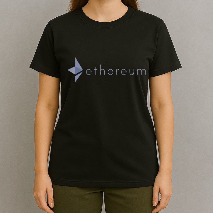 Ethereum Coin Crypto Eth Blockchain Cryptocurrency T-Shirt