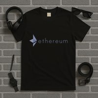 Ethereum Coin Crypto Eth Blockchain Cryptocurrency T-Shirt