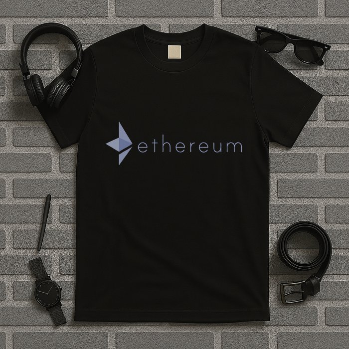 Ethereum Coin Crypto Eth Blockchain Cryptocurrency T-Shirt