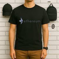 Ethereum Coin Crypto Eth Blockchain Cryptocurrency T-Shirt