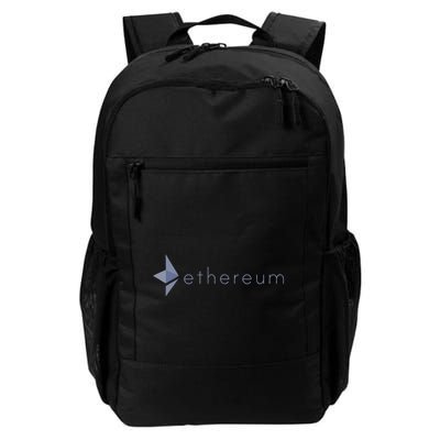 Ethereum Coin Crypto Eth Blockchain Cryptocurrency Daily Commute Backpack