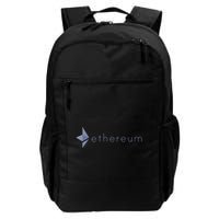 Ethereum Coin Crypto Eth Blockchain Cryptocurrency Backpack