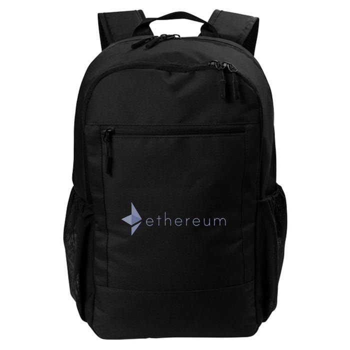 Ethereum Coin Crypto Eth Blockchain Cryptocurrency Backpack