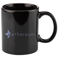 Ethereum Coin Crypto Eth Blockchain Cryptocurrency 11oz C Handle Ceramic Mug