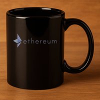 Ethereum Coin Crypto Eth Blockchain Cryptocurrency 11oz C Handle Ceramic Mug