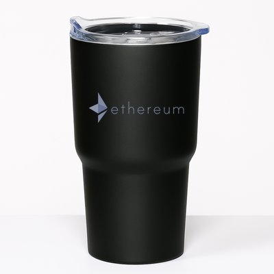 Ethereum Coin Crypto Eth Blockchain Cryptocurrency Tumbler