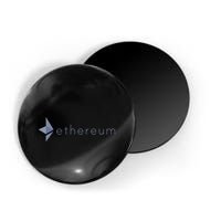 Ethereum Coin Crypto Eth Blockchain Cryptocurrency Magnet