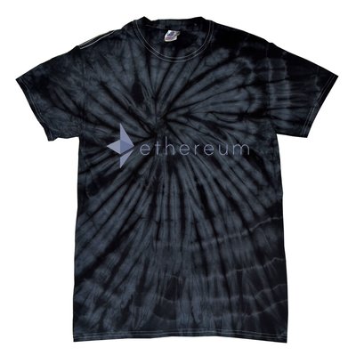 Ethereum Coin Crypto Eth Blockchain Cryptocurrency Tie-Dye T-Shirt