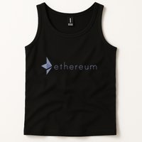 Ethereum Coin Crypto Eth Blockchain Cryptocurrency Tank Top