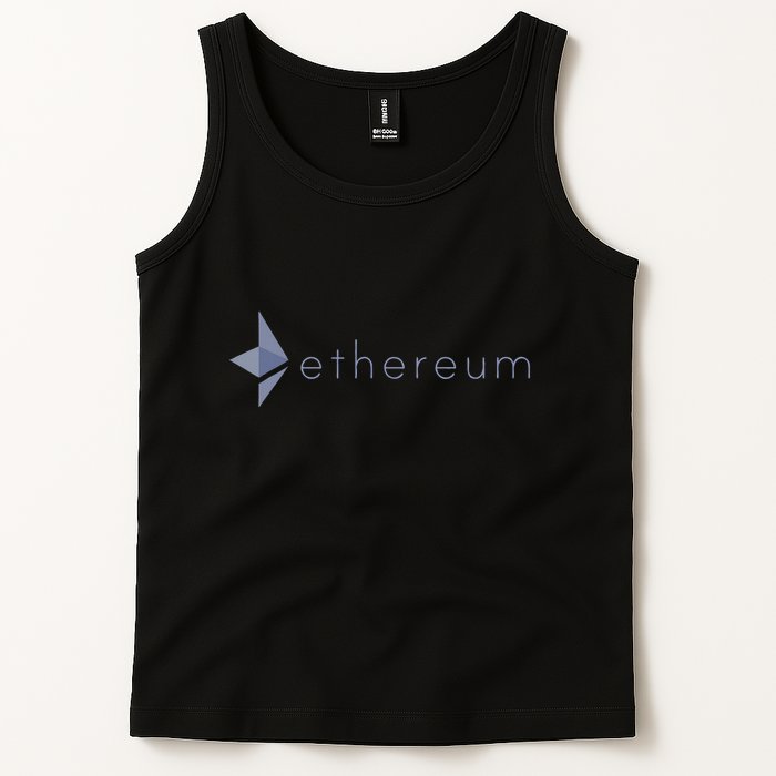 Ethereum Coin Crypto Eth Blockchain Cryptocurrency Tank Top