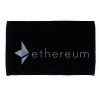 Ethereum Coin Crypto Eth Blockchain Cryptocurrency Microfiber Hand Towel
